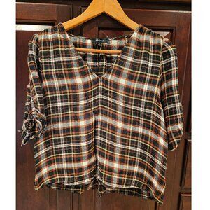 MADEWELL Top, Size Large